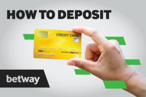 How to deposit at Betway