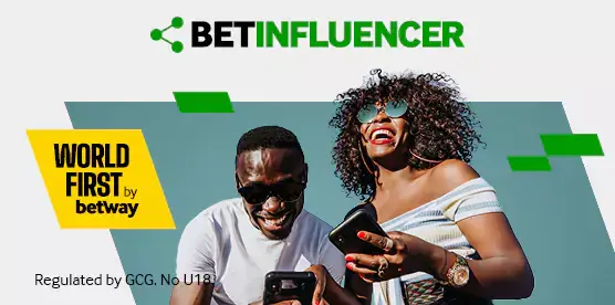 Betway Ghana Bet Influencer