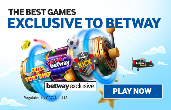 Betway Exclusives Banner