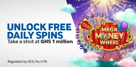 Betway Ghana Free Spins Promotion