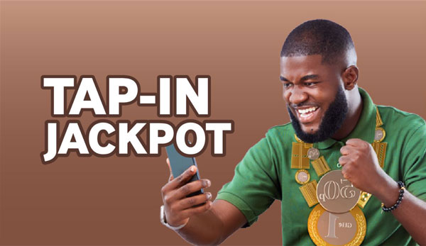 Betway Ghana Tap-In Jackpot