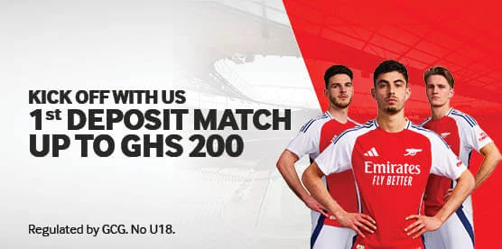 Betway Ghana Welcome Offer